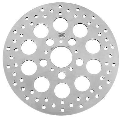 Harley Davidson FLHRC Road King Classic '08-'13 Rear Solid Hole Rotor by Twin Power