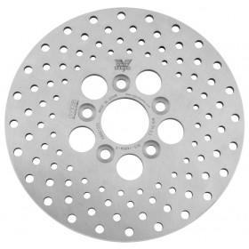 Harley Davidson FLH Electra Glide '78-'84 Front or Rear Solid Hole Rotor by Twin Power