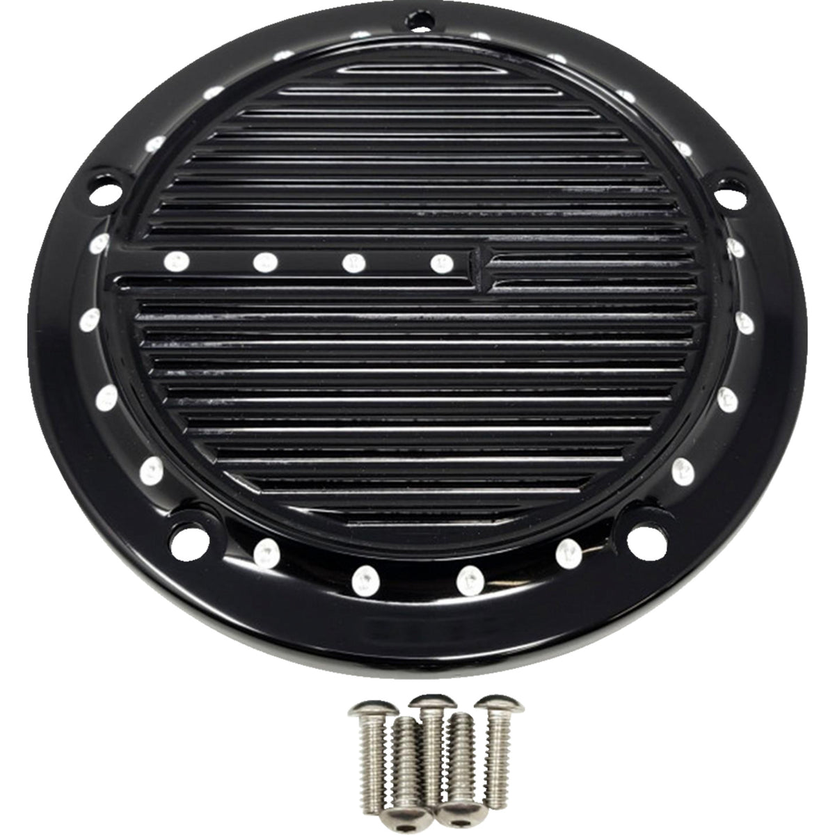 Covingtons Derby Cover - C1973-B For Harley Softail 2018-2024