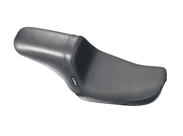 Harley Davidson Dyna '06-Present Daytona Basket Weave Sport Seat by Le Pera