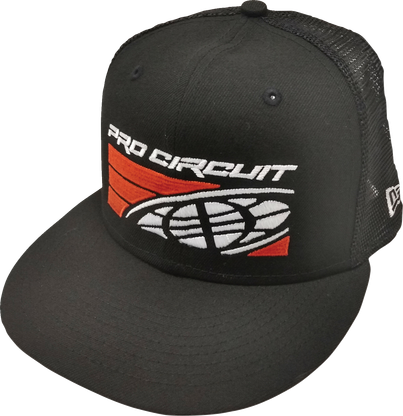 Pro Circuit Pro Circuit Global New Era Hat - Black - One Size