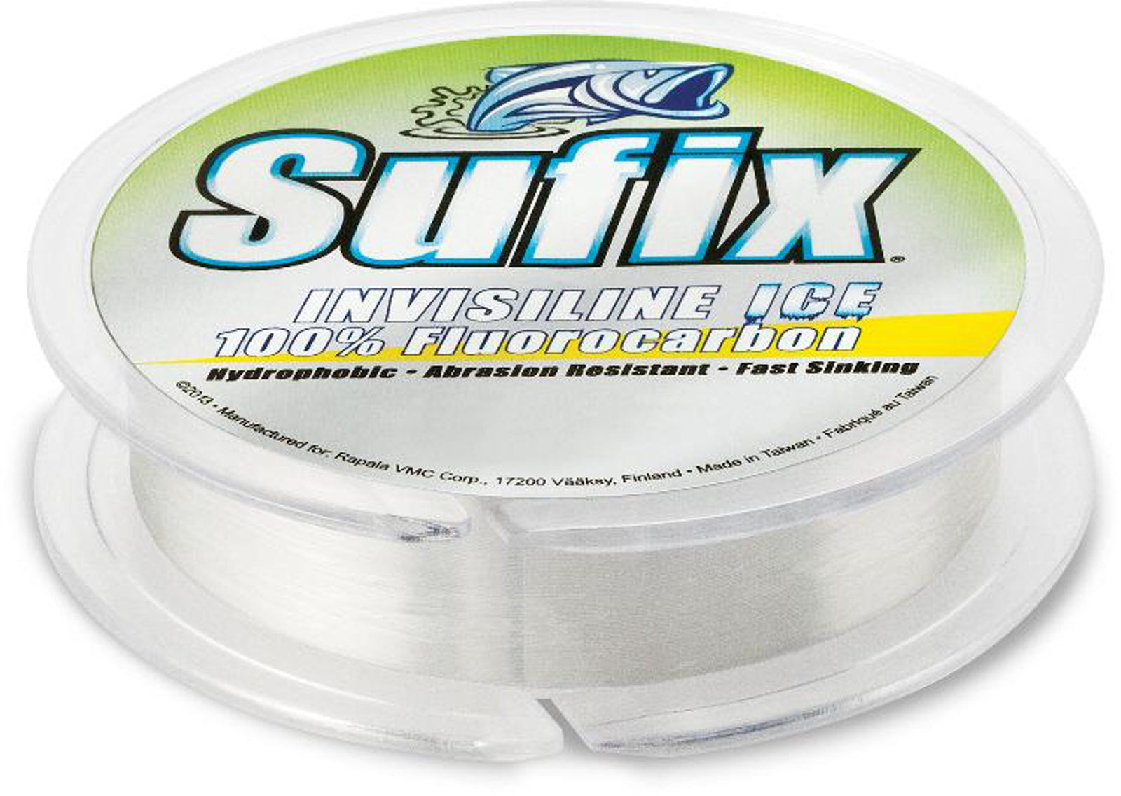 SUFIX INVISILINE FLUOROCARBON ICE LINE - Clear