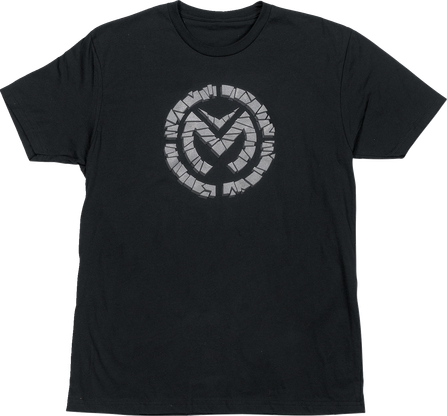 Moose Racing Fractured Short Sleeve T-Shirts