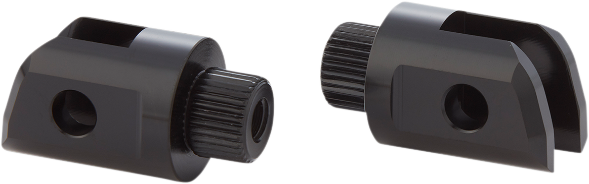 ARLEN NESS Driver / Passenger Splined Footpeg Mount - Black