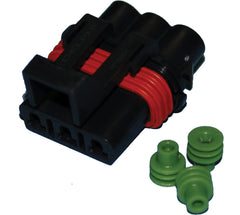 NAMZ CUSTOM CYCLE PRODUCTS Delphi WeatherPack Connector NDP-38065