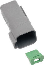 NAMZ 6-WIRE GREY DEUTSCH RCPTCL DR-6G