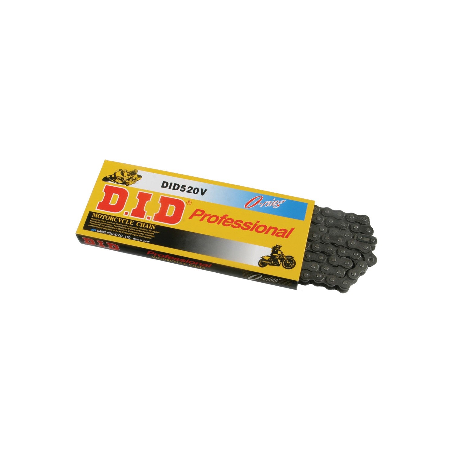 D.I.D 420V-134L PRO "VO-RING" CHAIN NATURAL - 690-13134