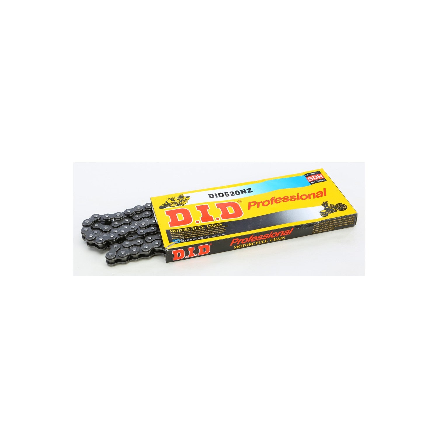 D.I.D SUPER 520NZ-114 NON O-RING CHAIN - 690-31114