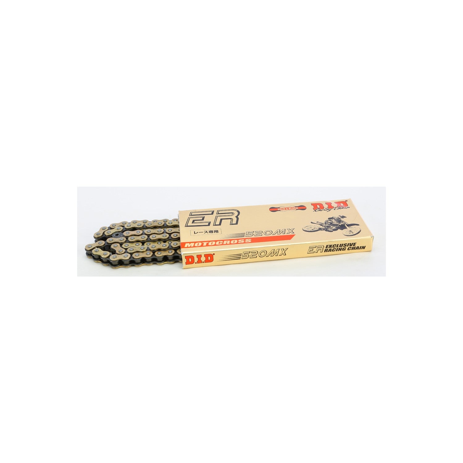 D.I.D HI-PERFORMANCE 520MX-114 RACING CHAIN GOLD - 690-40114