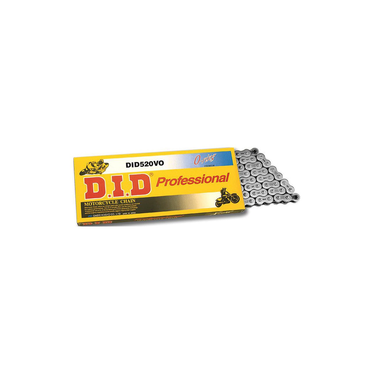 D.I.D PROFESSIONAL 520VO-112 CHAIN - 690-47112