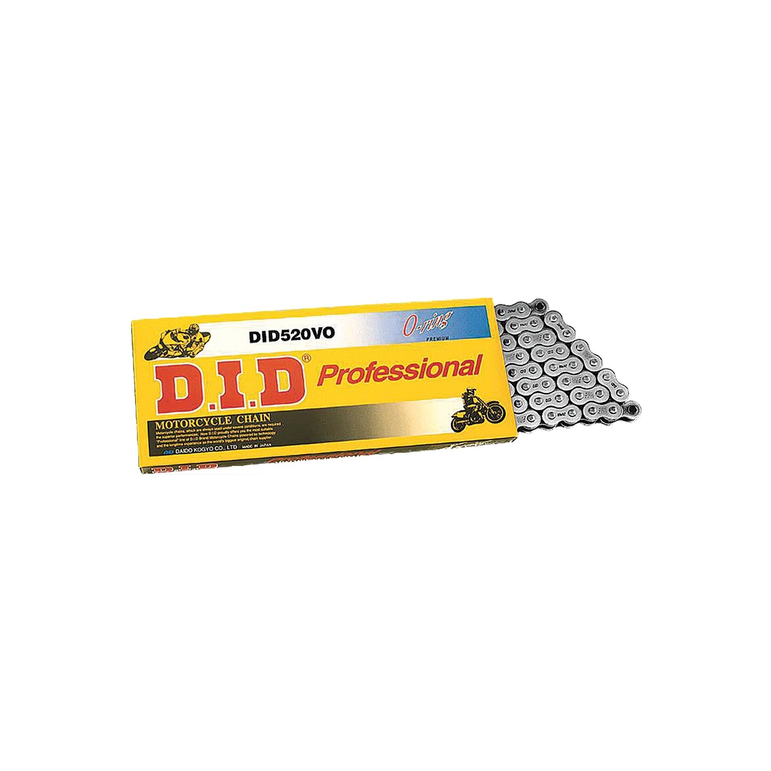 D.I.D PROFESSIONAL 520VO-120 CHAIN - 690-47120