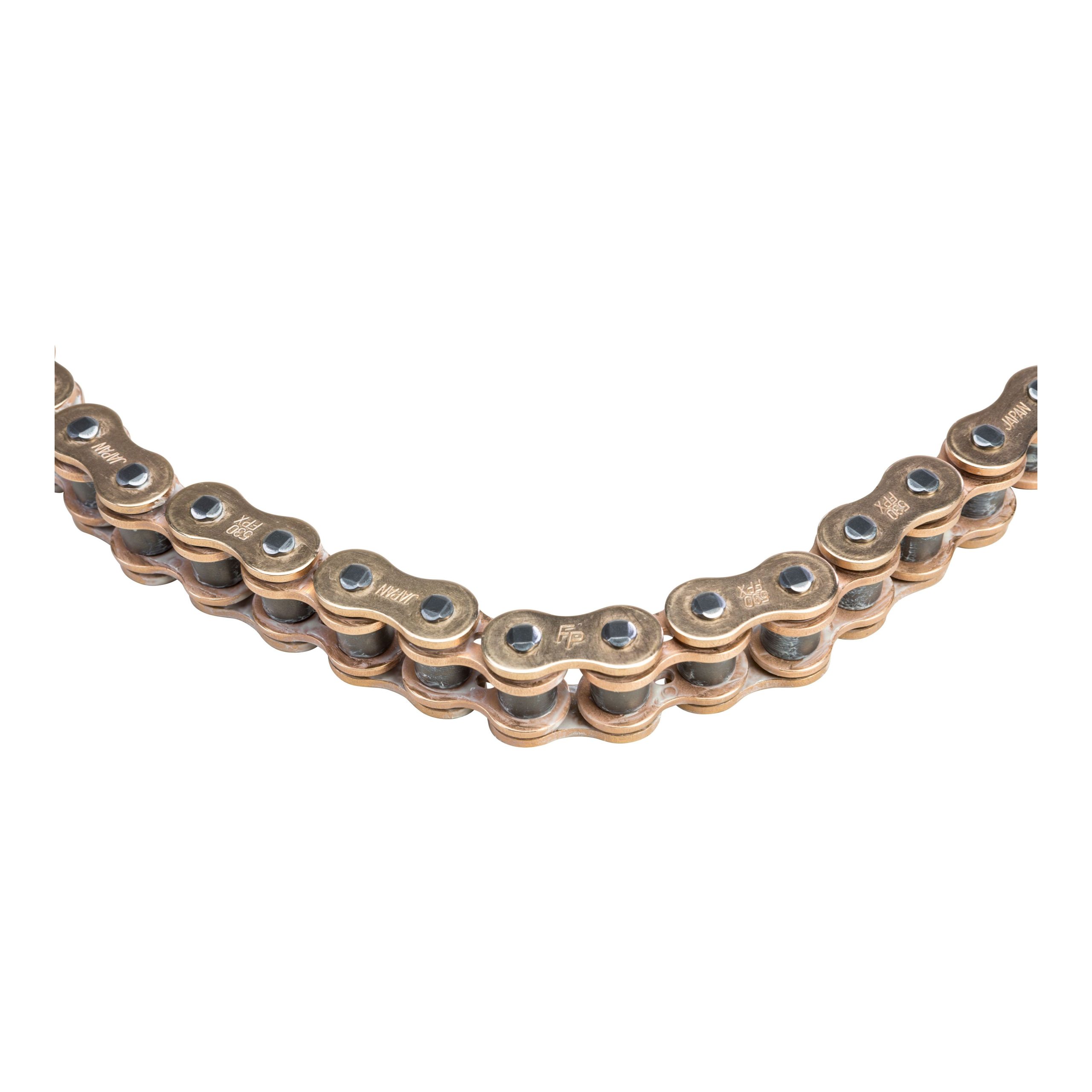 FIRE POWER X-RING CHAIN 530X120 GOLD - 692-5720G