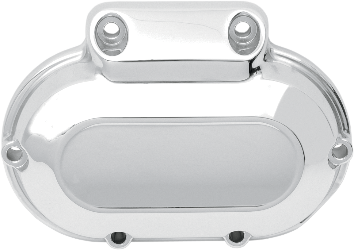 DRAG SPECIALTIES Transmission Side Cover - Chrome - FL/FX '06-'17