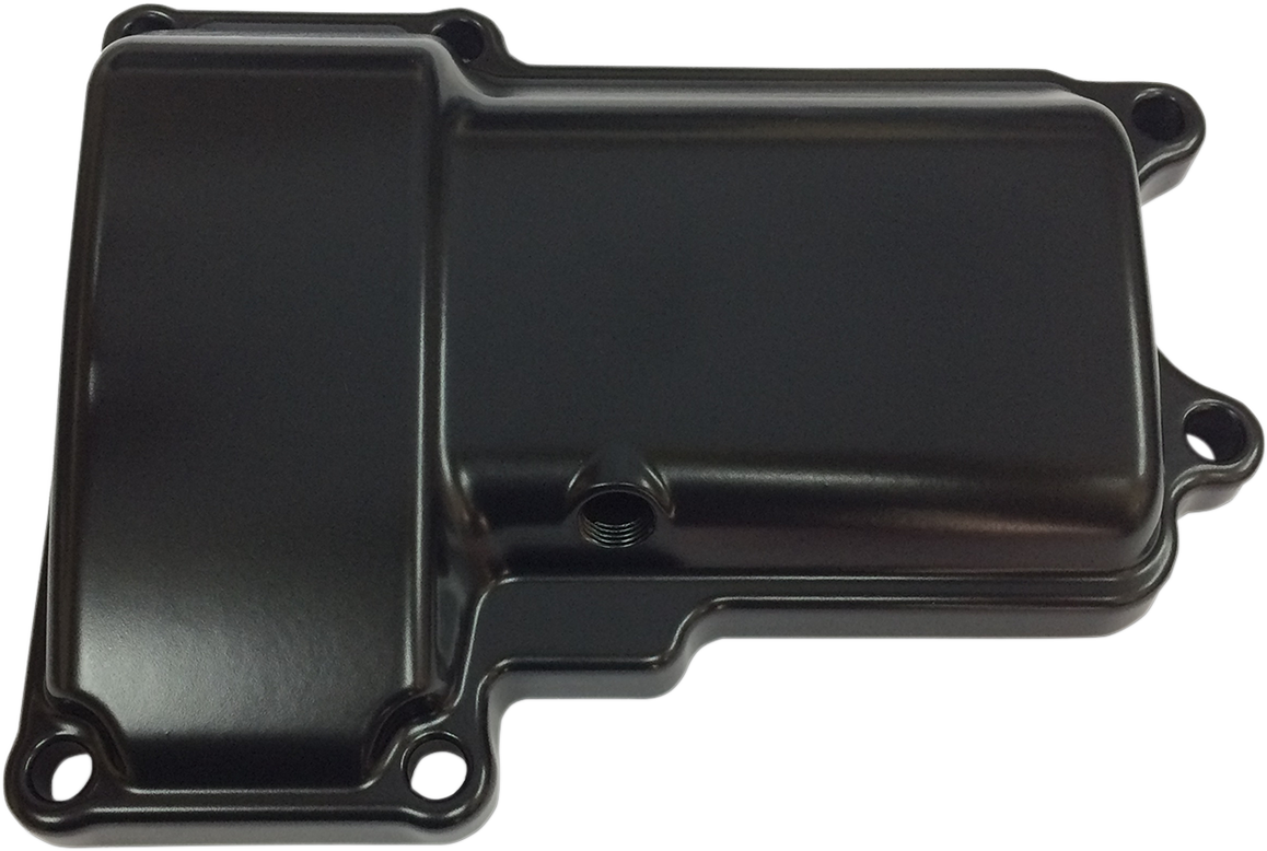 DRAG SPECIALTIES Transmission Top Cover - Flat Black - FL/FX '06-'17