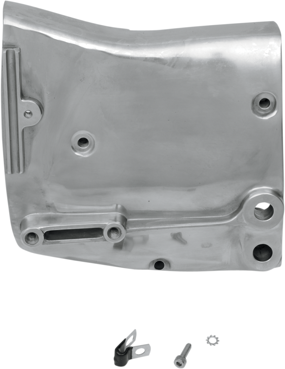 DRAG SPECIALTIES Sprocket Cover - Polished - XL '82-'90