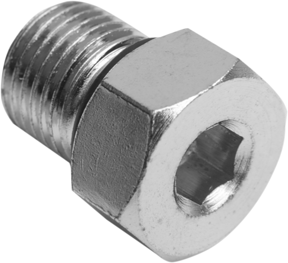 DRAG SPECIALTIES Magnetic Primary Drain Plug - 1/2"-20