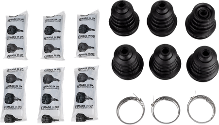 Moose Utility Fast Boot II CV Kit - Inboard/Outboard - 6PK