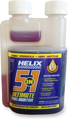 Helix Racing Products 5-in-1 Fuel Treatment - 8 U.S. fl oz.