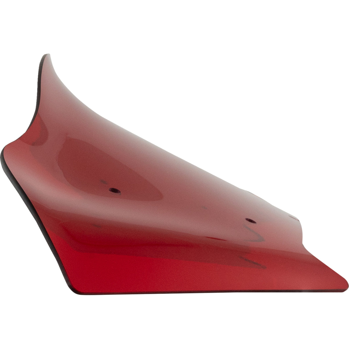 Klock Werks Kolor Flare Windshield 8" Red - KWW-01-0728 For Harley Touring 2023-2026