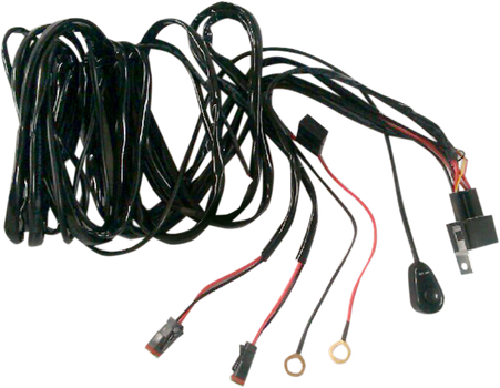 Brite-Lites Wiring Harness for Light Bars with Switch
