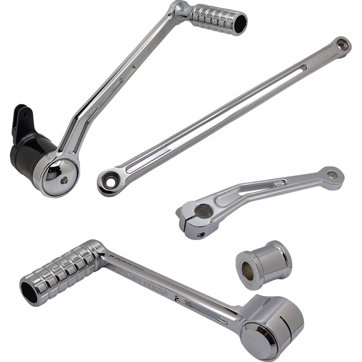 Arlen Ness Deep Cut Foot Control - 420-107 For Harley Touring 1999-2026