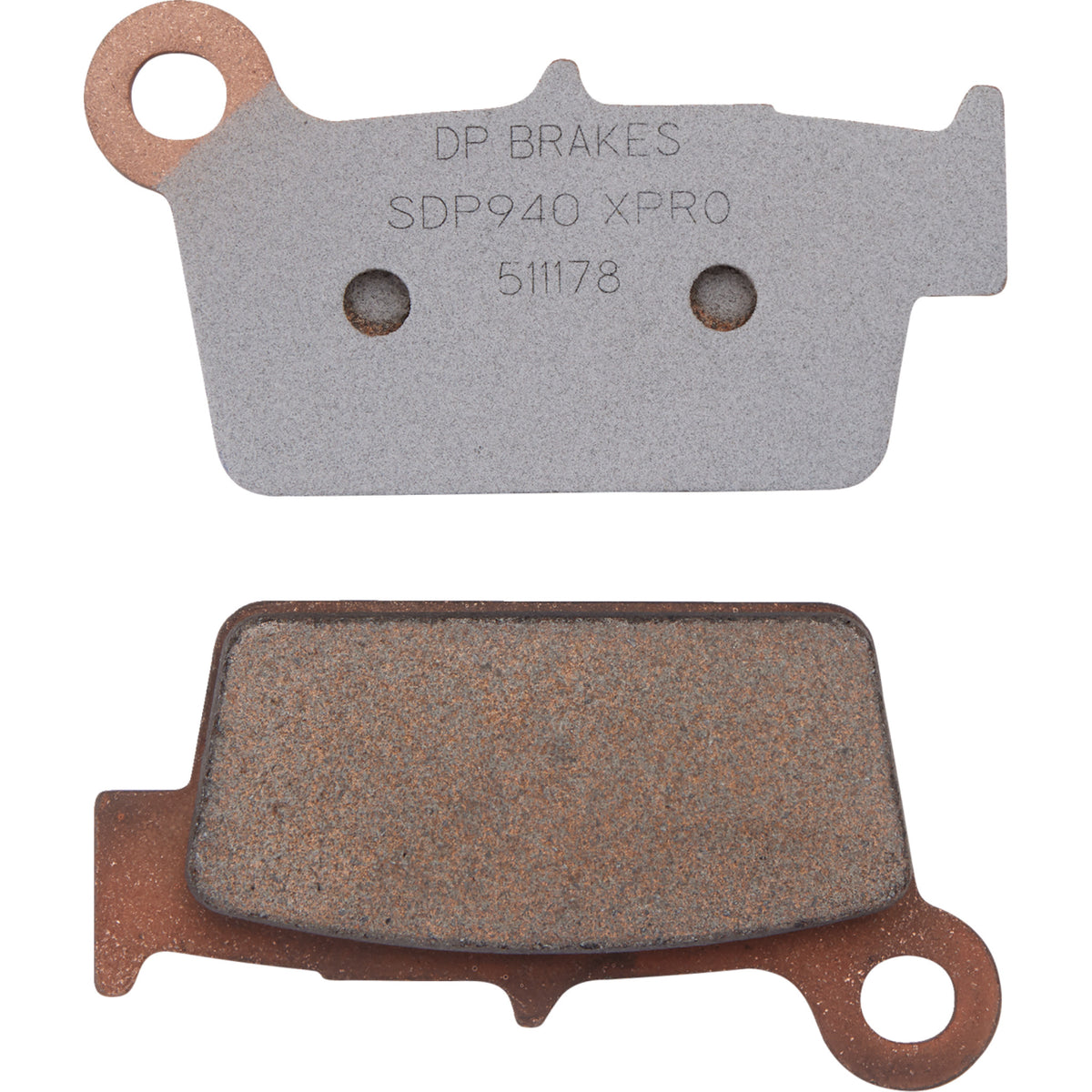Dp Brakes Brake Pad - SDP940 For Beta Dirt Bikes 2005-2026 | TM Dirt Bikes 2005-2026 | Yamaha Dirt Bikes 2003-2026 | Gas Gas Dirt Bikes 2018-2019