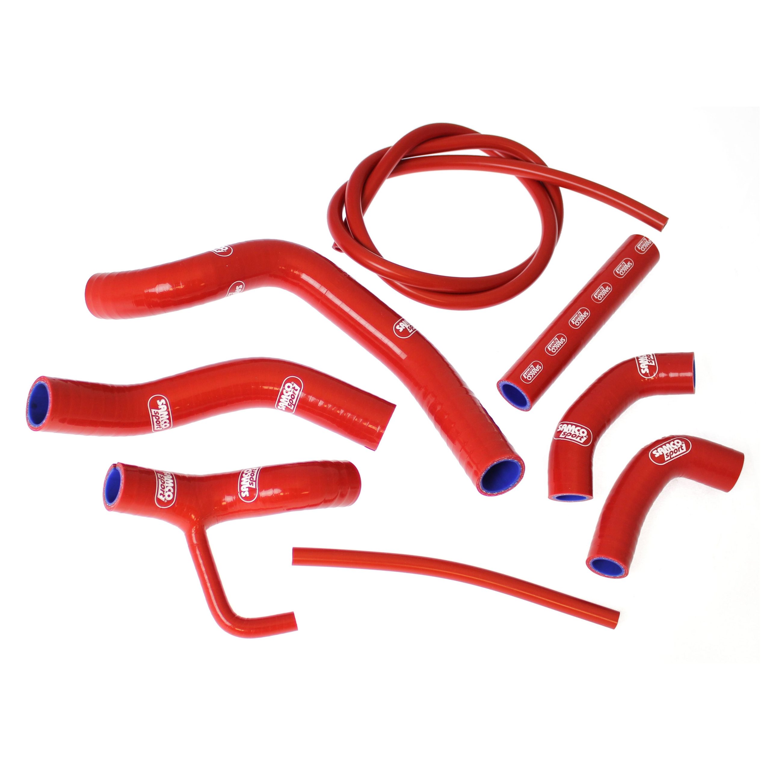 Samco Radiator Hose 8 Piece Kit Ducati Multistrada 1200/ABS/S/S Pikes