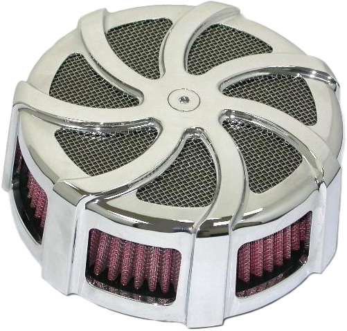 Harddrive 120450 Kruel Air Cleaner Kit Chrome