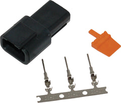 NAMZ CUSTOM CYCLE PRODUCTS Deutsch DTM 3-PIN Receptacle MDR-3B