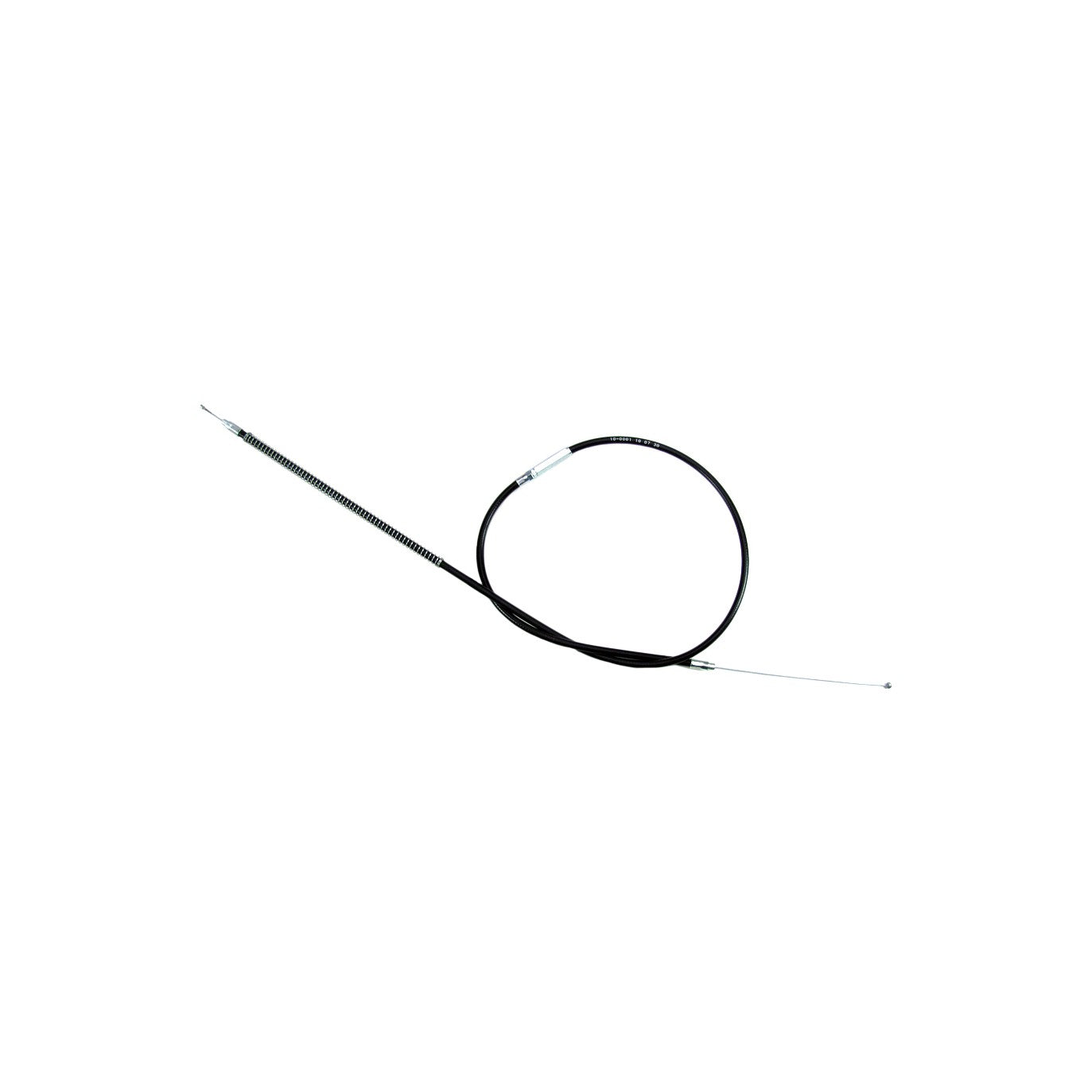 MOTION PRO BLACK VINYL THROTTLE CABLE - 70-1210
