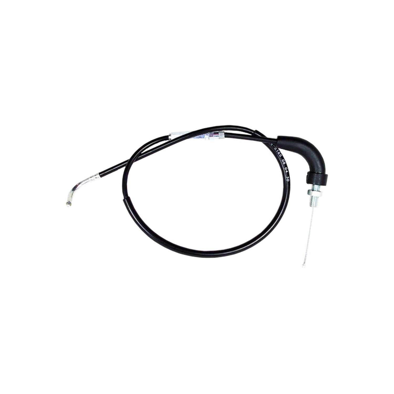 MOTION PRO BLACK VINYL THROTTLE CABLE - 70-4165