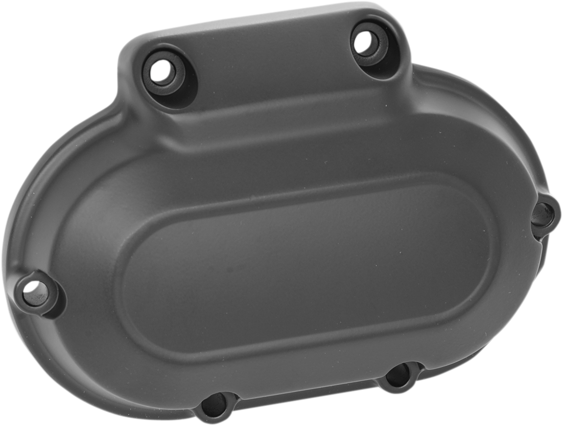 DRAG SPECIALTIES Transmission Side Cover - Satin Black - FL/FX '06-'17