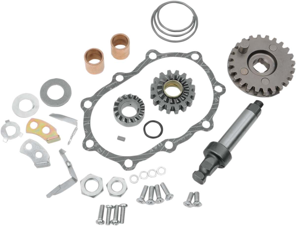 DRAG SPECIALTIES Kickstarter Rebuild Kit - Big Twin '36-'86