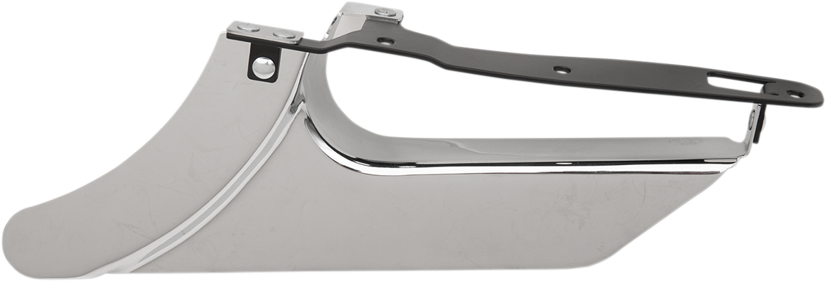 DRAG SPECIALTIES Lower Rear Belt Guard - Chrome - '04-'22 XL