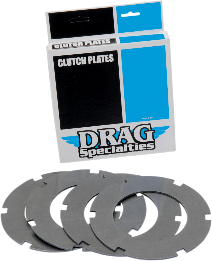 DRAG SPECIALTIES Steel Drive Plates - 4-Piece