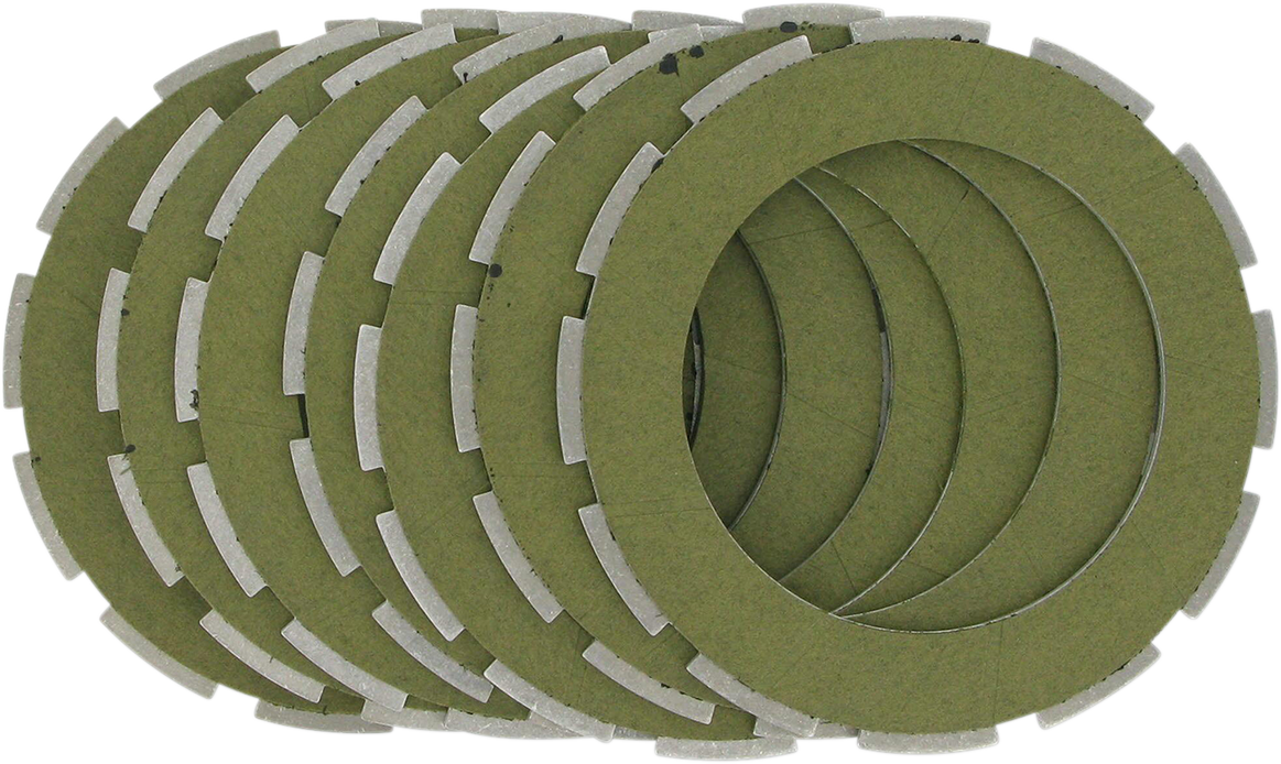 DRAG SPECIALTIES Aramid Fiber Clutch Friction Plate Set - 7-Piece
