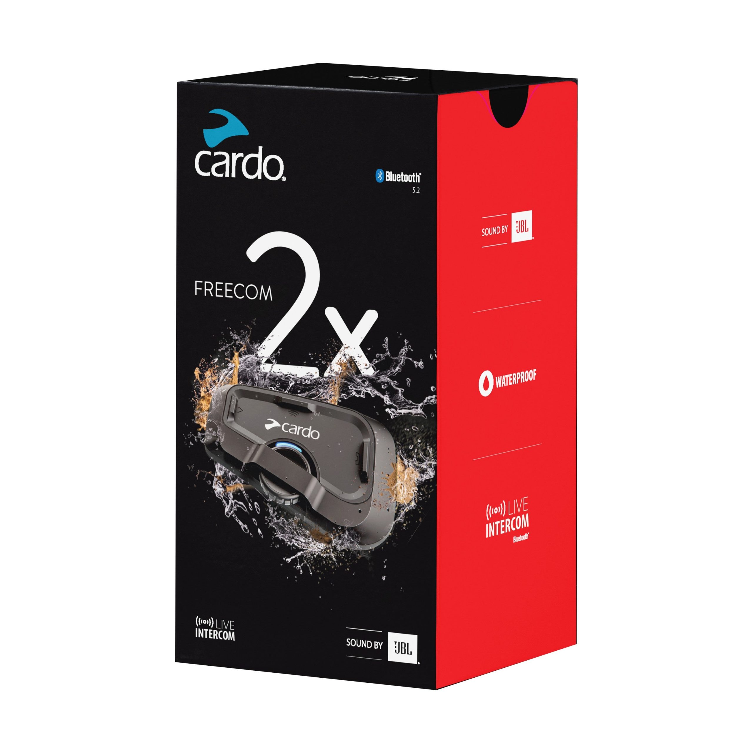 CARDO FREECOM 2X BLUETOOTH HEADSET SINGLE - 71-5038