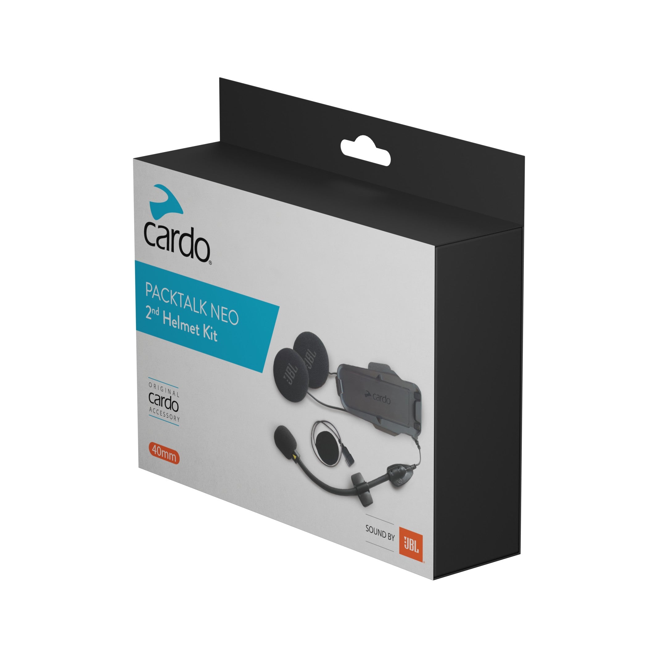 CARDO PACKTALK NEO 2ND HELMET KIT JBL - 71-5054