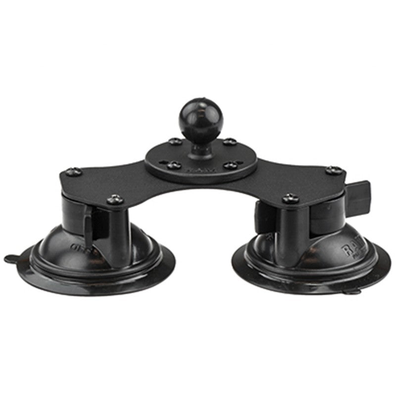 RAM DBL SUCTION CUP BASE W/ 1" BALL - 71-9902