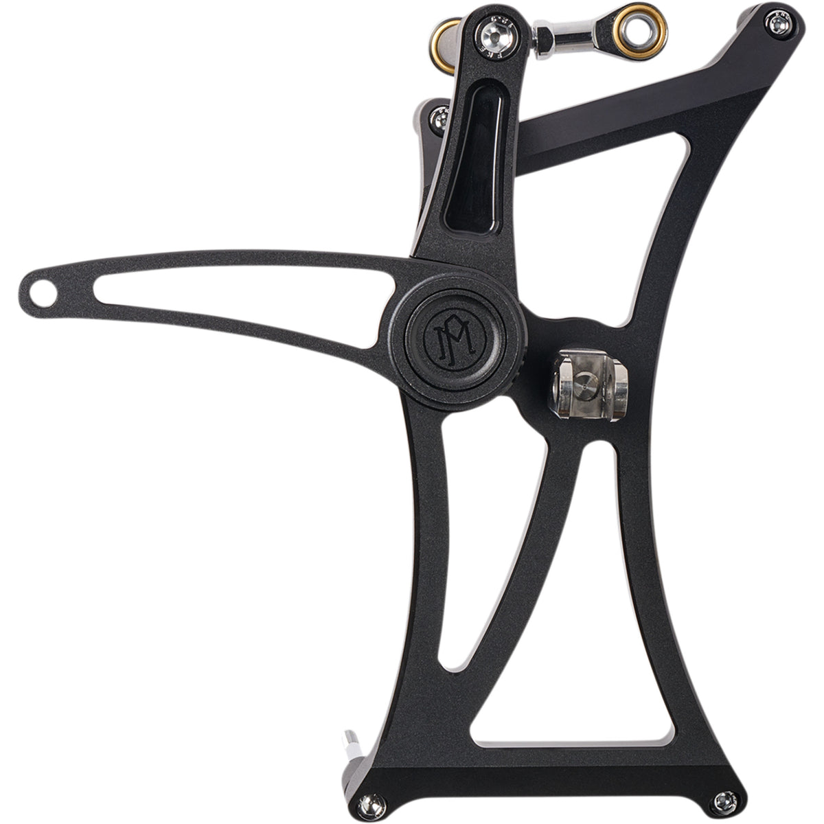 Performance Machine Mid Control - 0035-1175M-SMB For Harley Touring 2017-2021