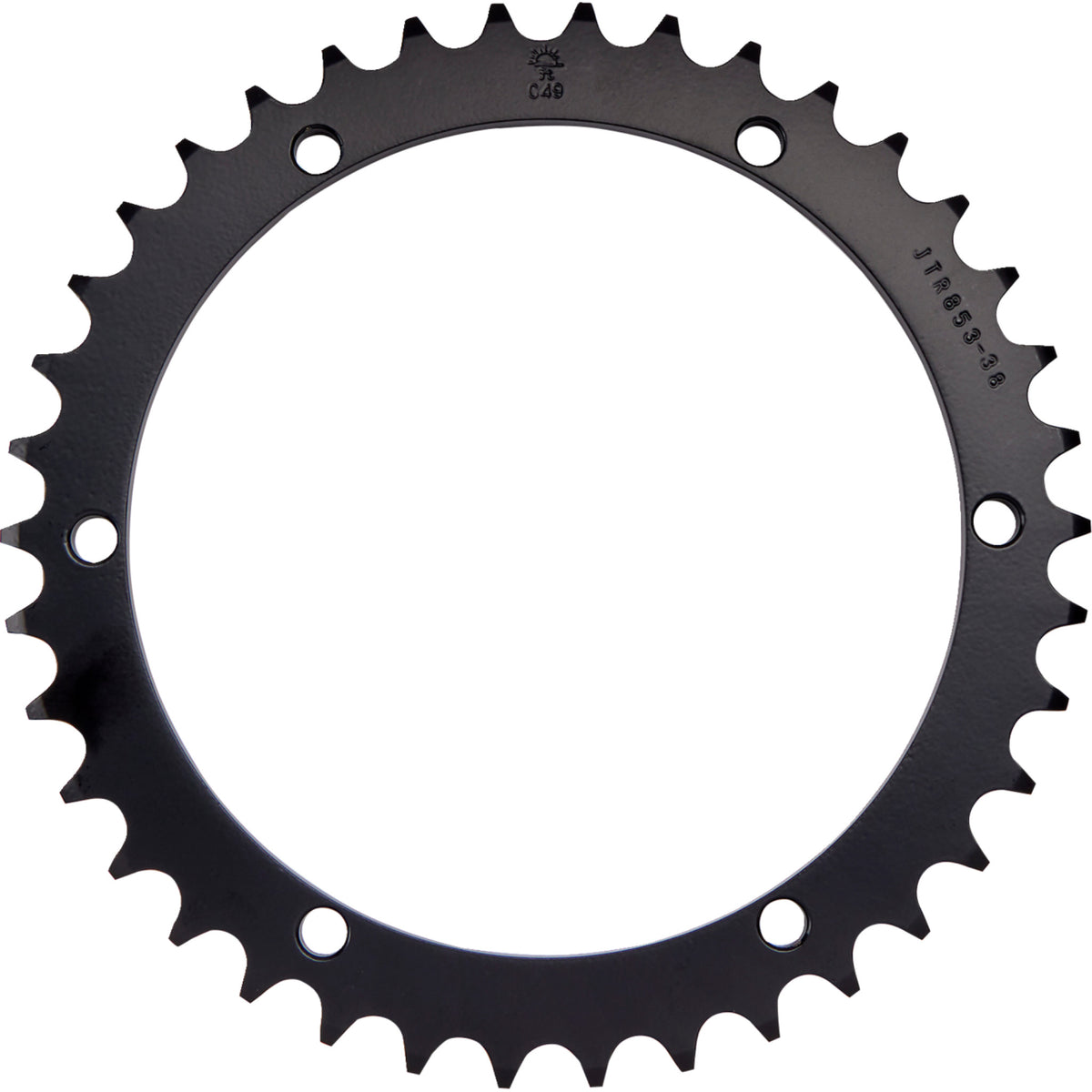 JT SPROCKETS 1210-1368 JTR853.38 Steel Rear Sprocket Rear Sprocket - 38 Tooth - Yamaha