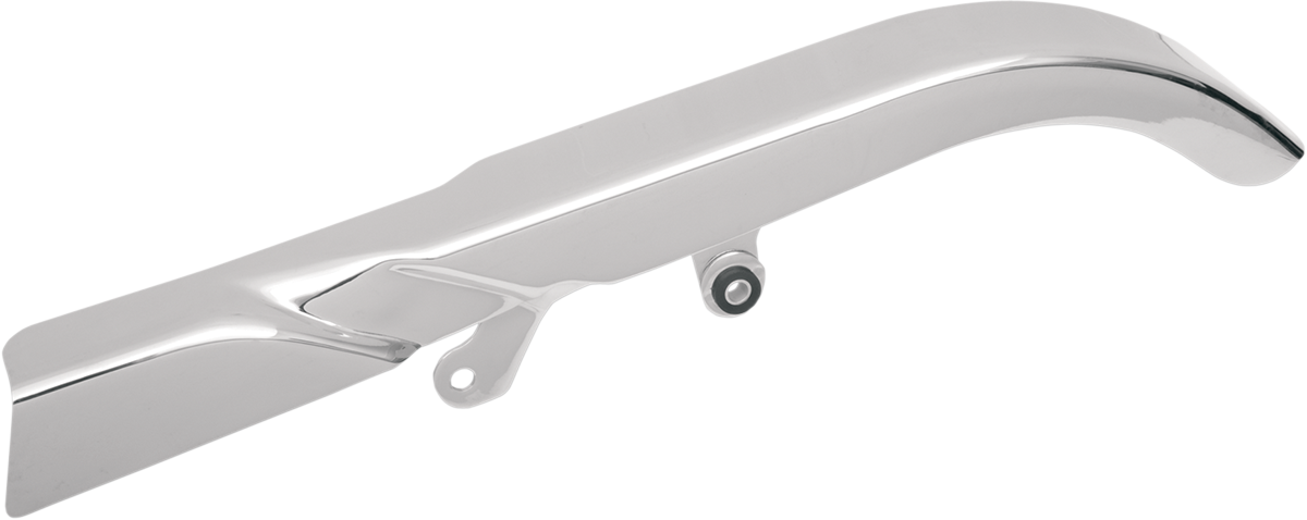 DRAG SPECIALTIES Upper Belt Guard - Chrome - '07-'17 FXST/FLST