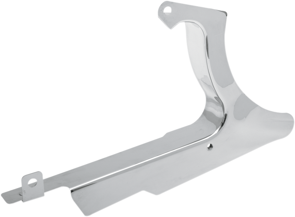 DRAG SPECIALTIES Lower Belt Guard - Chrome - '07-'17 FLSTC/FLSTN, '11 FXS