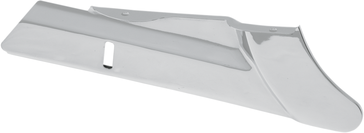 DRAG SPECIALTIES Lower Belt Guard - Chrome - '09-'17 FLHT/FLHX/FLHR/FLTR