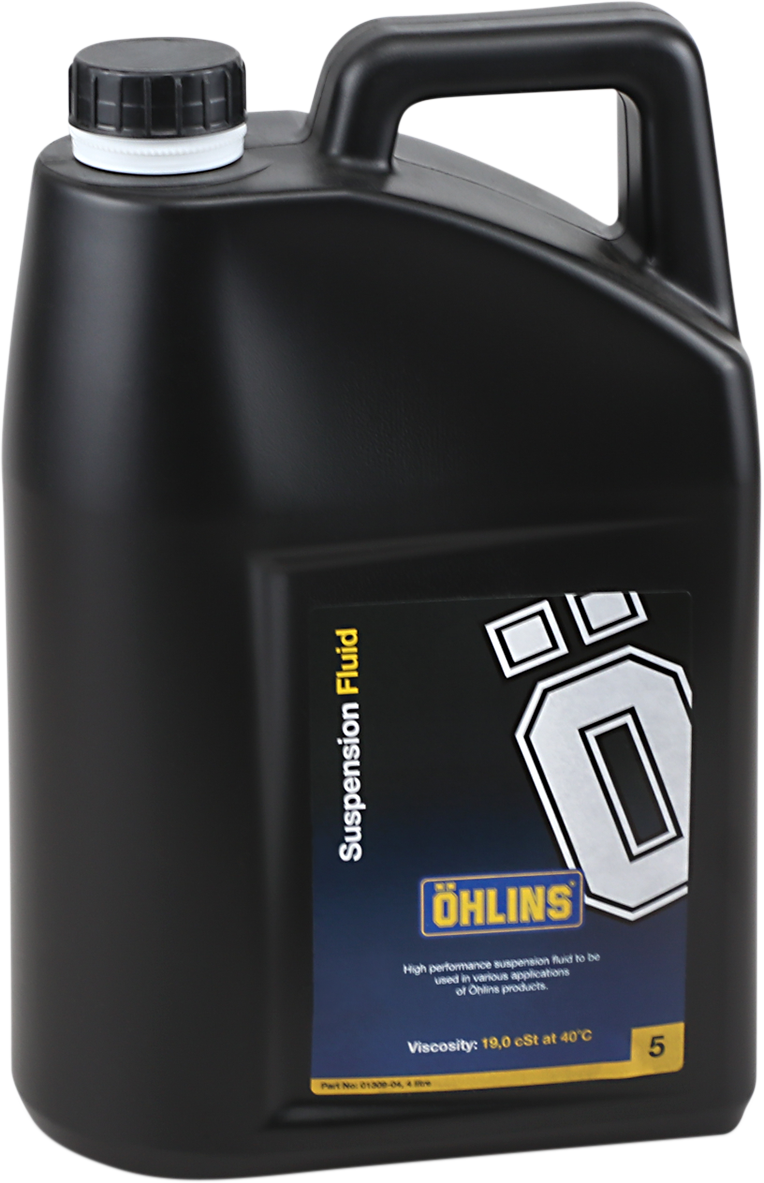 OHLINS Fork Oil - 5wt - 1.05 US gallon / 4 liter