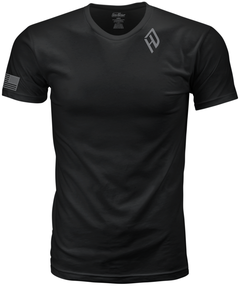 Harddrive Shield TEE Black White 2X