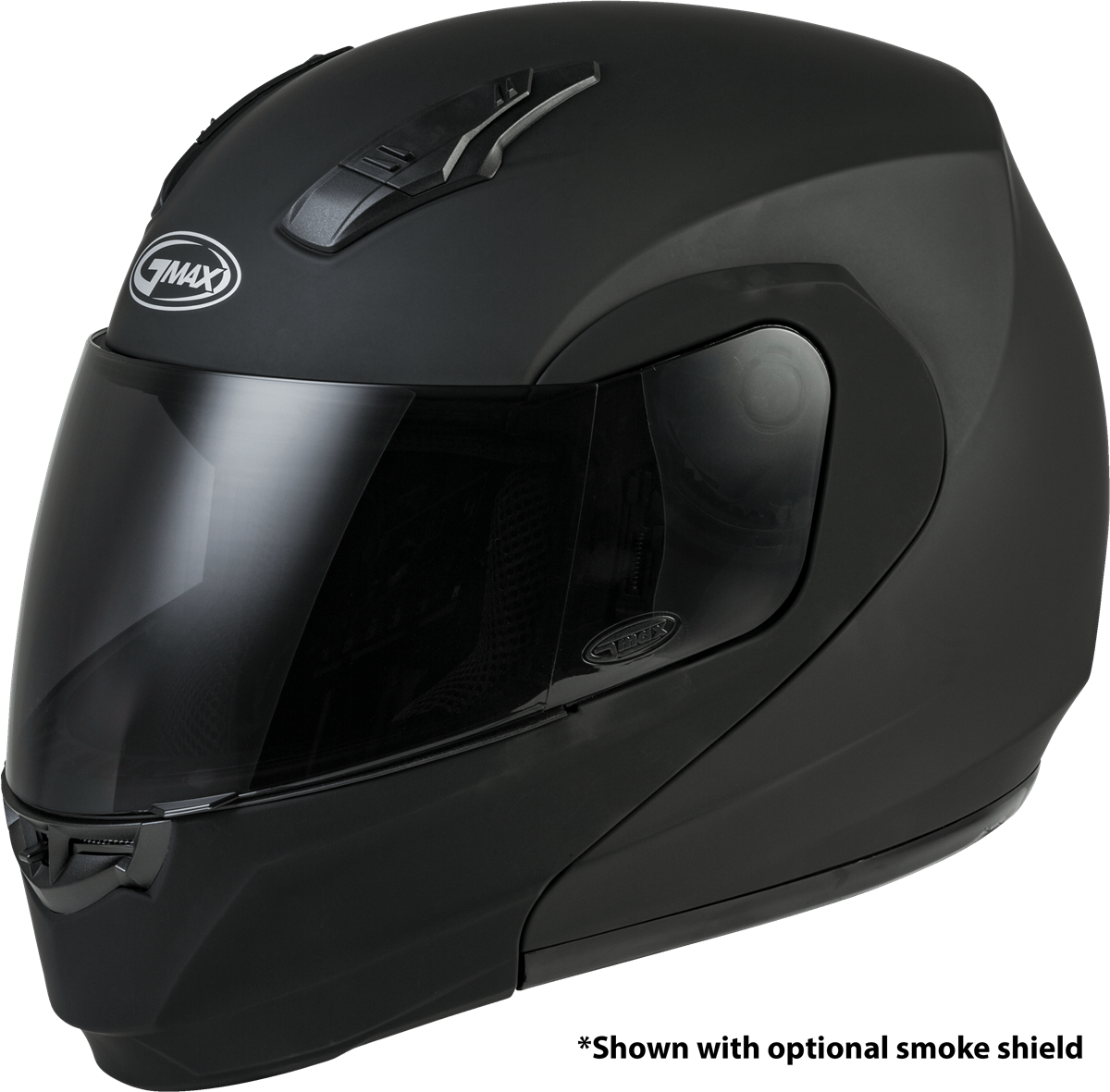 GMAX MD-04 MODULAR HELMET MATTE BLACK