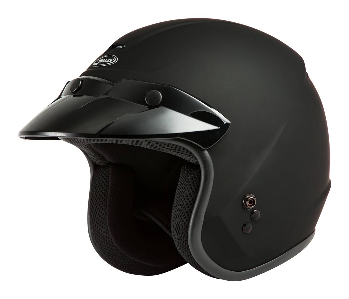 GMAX OF-2 OPEN-FACE HELMET MATTE BLACK
