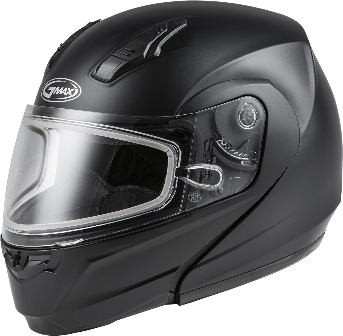GMAX MD-04S MODULAR SNOW HELMET MATTE BLACK