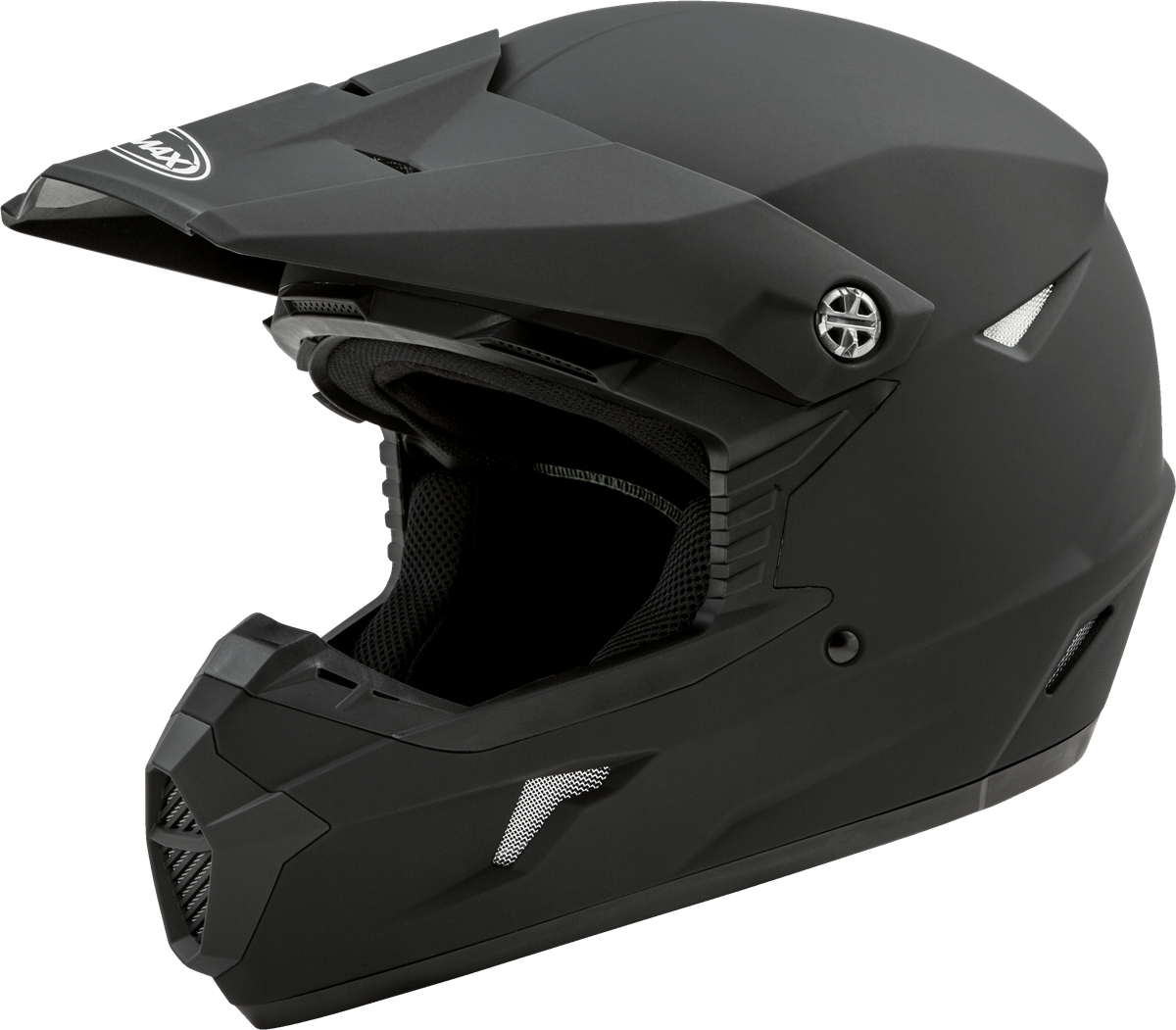 GMAX MX-46 OFF-ROAD HELMET MATTE BLACK